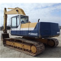 Used Komatsu PC200-5 Crawler Excavator