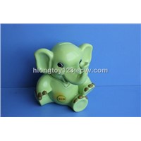 hot sale items of plastic lovely coin box