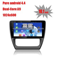 10.1&amp;quot; Android 4.4 car navigation for VW sagitar with 1024 * 600 resolution and DVR camera input