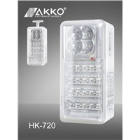 MODEL NO.720 20PCS LED SMALL RECHARGEABLE EMERGENCY LIGHT