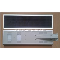 All in One Solar LED Street Light Infrared Induction 20w 25w 30w 40w