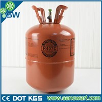 R407c Manufacturer refrigerant for cooling system R407c