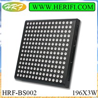 Herifi 2015 new 3w chip led grow lights 196x3w 400w led grow light