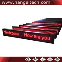 1670x320mm Outdoor LED Scrolling Display Sign 66&amp;quot; x 16&amp;quot;
