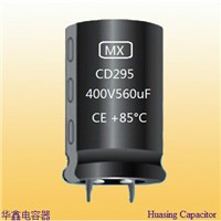450V 220uf Snap In Aluminum Electrolytic Capacitor