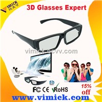 Circular Polarized 3D glasses from VIMICK