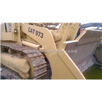 Used CAT 973 crawler bulldozer second hand CAT crawler 973 bulldozer used condition CAT 973 loader