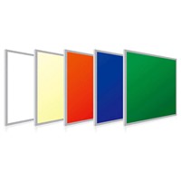RGB Color Square LED Panel Light Recessed Ceiling Panel Lamp