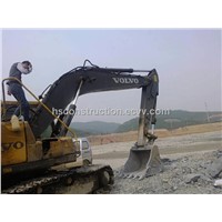 Used EC210 Volvo Crawler Excavator/Good Quality Volvo Hydraulic Excavator