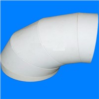 92% 96% Alumina Elbow Pipe with 70 90 Degree for Wear Protection