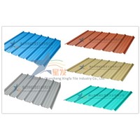 ASA+PVC Composite Roofing Tile with Weather Resistance
