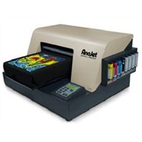 AnaJet FP-125 DTG Direct To Garment T-SHIRT Fabric Clothes Textile Flatbed InkJet Printer