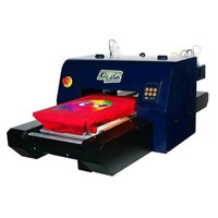 DTG KIOSK 3 Direct To Garment T-SHIRT Fabric Clothes Textile Flatbed InkJet Printer Printing Machine