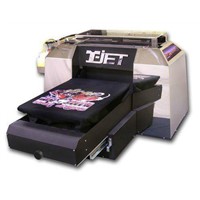 Fast T-JET3 DTG Direct To Garment T-SHIRT Fabric Clothes Textile Flatbed InkJet Printer