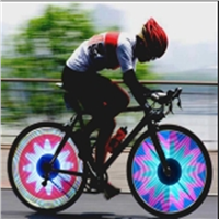 128LED Programmable Wheel Light LED Bicycle Wheel Light