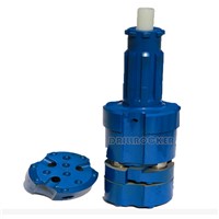 casing drilling system, concentric overburden drilling system