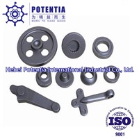 Pulley casting