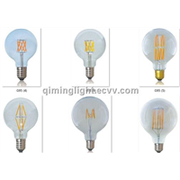 High Quality G125 Globe LED Lights Bulb Edison E27/E27/B22 110V-130V Lamp Light Bulbs 6W/12W