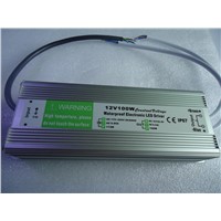 IP67 Standard 12V 100W LED Waterproof Driver 12V Power Supply with CE/FCC/RoHS/CCC