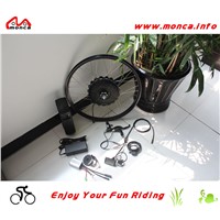 Monca 500W Brushless Motor E Bike Kits with CE approved