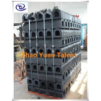 TALENT D type Marine Dock Fenders with installation accessories