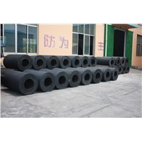 TALENT cylindrical type marine dock fenders with installation accessories