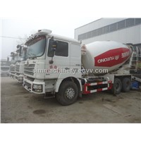 Year 2011 used shacman 10m3 mixer truck second hand year 2011 delong 10m3 mixer truck for sale