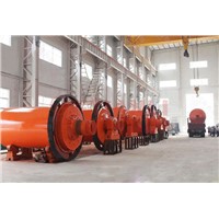 Simple structure, easy to operate ball mill