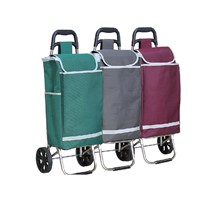 aluminum hand truck,powful,strong,platform use,trolley on wheels,eminent,convenient
