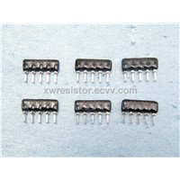 From 3 Pin to 24 Pin Small Size SIP Resistor Networks