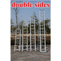 2.9+2.9m,Telescopic ladder.Wide Step Ladder Aluminum Ladders, Multi- Purpose Ladders, Step Ladders