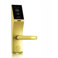 3 Inch Touch Screen Smart Face Door Lock With Embedded Face Recognition