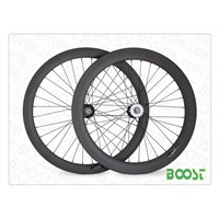 50mm Front 60mm Rear Clincher Carbon Track Bike Wheels Fixed Gear Bicycle Wheels