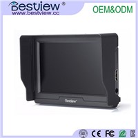 On-Camera Field Portable HD Monitor with HDMI input &amp;amp; 5D II Camera Mode