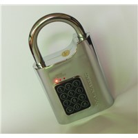 Electronic password padlock used in   liquor stores;  warehouse, factory and logistics