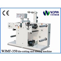I.AUTOMATIC LABEL DIE-CUTTING AND SLITTING MACHINE