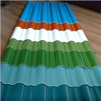 hot rolled color coated ppgi steel sheet, roofing sheet