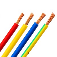 PVC Insulated 1.5mm2 Electrical Wire Building Wire