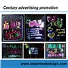 30x40cm LED Illuminated Chalkboard with Fluroescent Marker Pen
