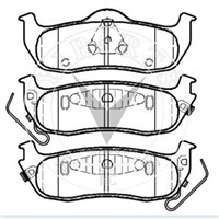 Brake Pad for NISSAN EK-2030