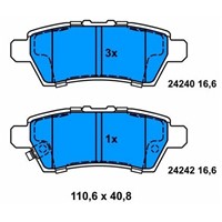 Brake Pad for NISSAN EK-2032