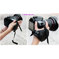 Fashion Leather DSLR Camera Grip Wrist Hand Strap for Canon Nikon Somy Pentax camera