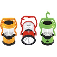 JA-1972B solar led camping lantern with cellphone charger