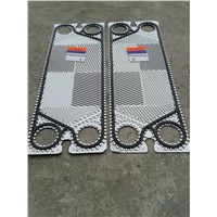 Stainless steel heat exchanger plate