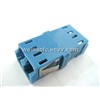 Optical Fiber Coupler LC-LC duplex with reduced flange
