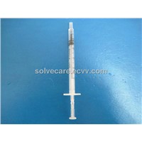 Auto Disable BCG Syringe