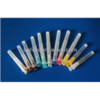 Disposable hypodermic injection needle