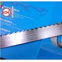 Hard alloy steel or carbide steel band saw blade for hard wood cutting