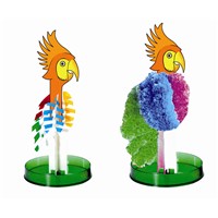 Magic growing Smart parrot for paper crafts