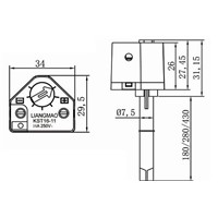 Solar Water Heater Thermostat